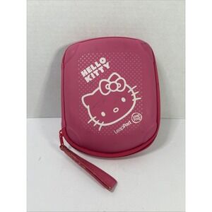 Hello Kitty LeapPad Carrying Case – Pink Travel Storage Bag